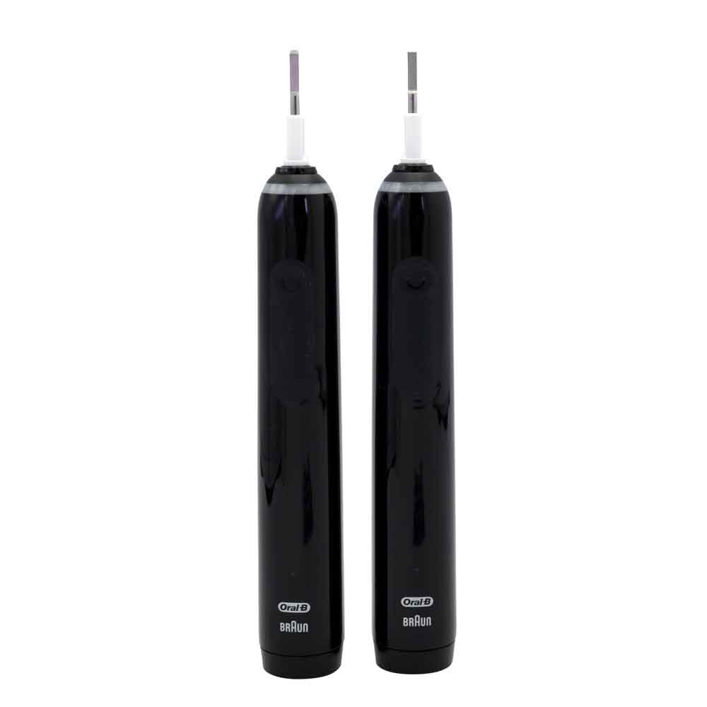 Braun Oral-B Pro 3 3900 Black Edition mit 2. Handstück Braun Oral-B Pro 3 3900 Black Edition mit 2. Handstück